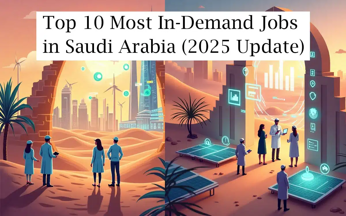Top 10 Most In-Demand Jobs in Saudi Arabia (2025 Update)